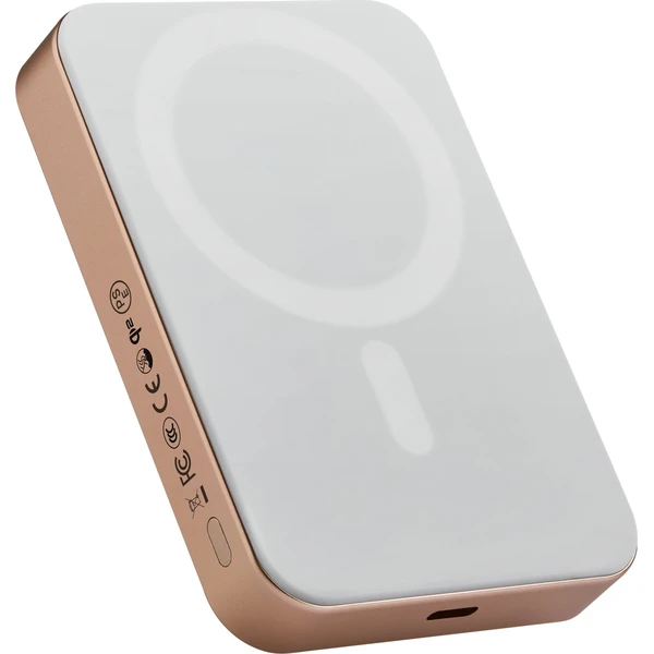 Pitaka Powerbanka (15W), 10000mAh, Qi2/MagSafe, Golden Glint - Powerbanky - Obrázek 815738feebf34474aee73f7d84a700ca