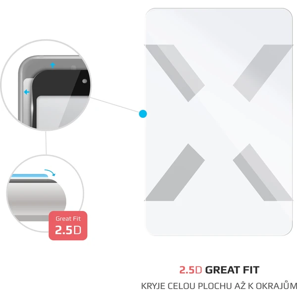 FIXED 2,5D tvrzené sklo Lenovo Idea Tab 11" čiré - Ochranné folie a skla - Obrázek 815838ae097e46a594af0321812408b1
