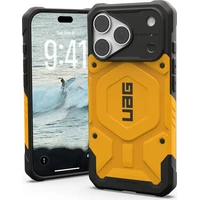 UAG Pathfinder MagSafe kryt iPhone 18 Pro/17 Pro žlutý - Pouzdra