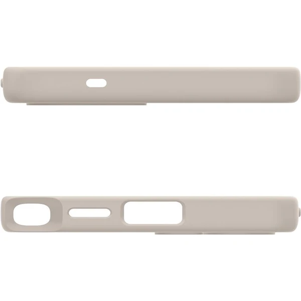 Spigen Silicone Fit MagSafe kryt Samsung Galaxy S25 Ultra přírodní titan - Pouzdra - Obrázek 8168027ebba04f358255f7475840fc31