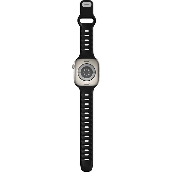 Nomad Tempo Band FKM řemínek Apple Watch 45mm/46mm black - Řemínky - Obrázek 816b226f46c84d10b918d883da43853c