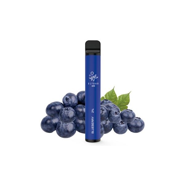 Elfbar 600 Disposable Pod Kit Blueberry