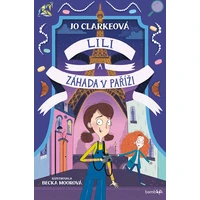 Lili a záhada v Paříži - E-kniha
