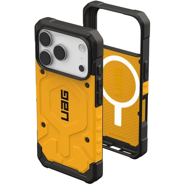 UAG Pathfinder Magsafe kryt iPhone 17 Pro žlutý - Pouzdra - Obrázek 816e4403d9064048836fcd39c2e8db55