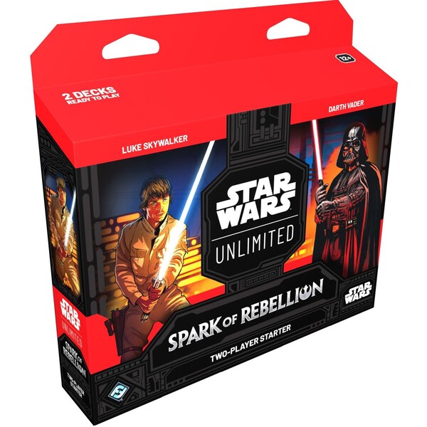 Star Wars: Unlimited Spark of Rebellion Two Player Starter Box EN