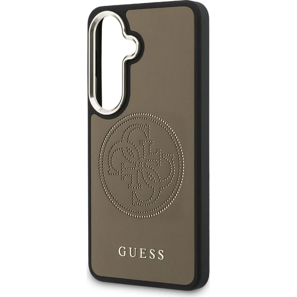 Guess PU Perforated 4G Logo Magnetic kryt Samsung Galaxy S26 hnědý - Pouzdra - Obrázek 81781166a72d42fe9d5c0fec95cc53b6