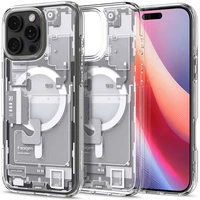 Spigen Ultra Hybrid MagSafe kryt iPhone 16 Pro Max zero one white - Pouzdra