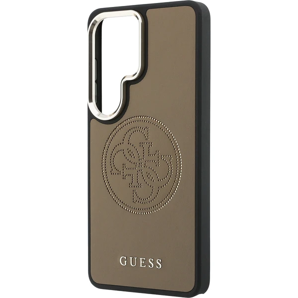 Guess PU Perforated 4G Logo Magnetic kryt Samsung Galaxy S26 Ultra hnědý - Pouzdra - Obrázek 81830bfaa0a443858a1cdc41e90ed24f