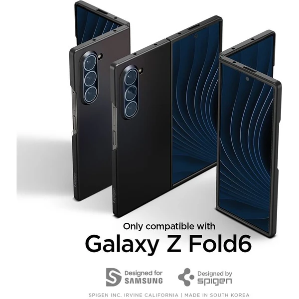 Spigen Air Skin kryt Samsung Galaxy Z Fold6 černý - Pouzdra - Obrázek 8187a4c66d4246bd964fe8020aaac18d