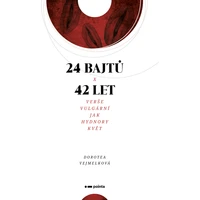 24 bajtů x 42 let - E-kniha