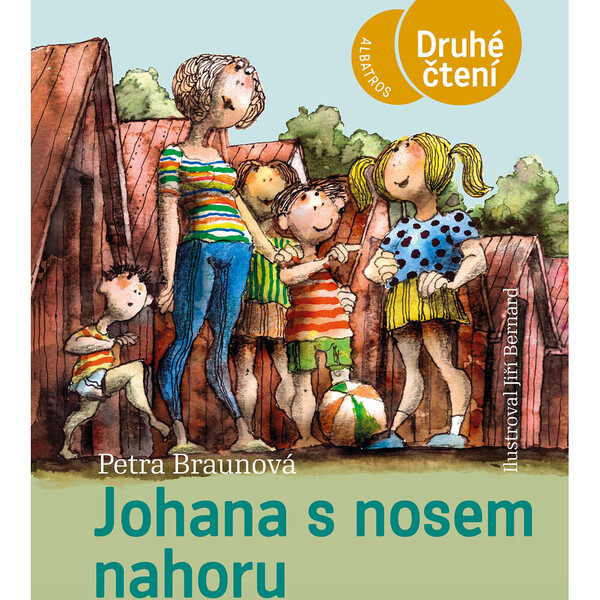 Johana s nosem nahoru