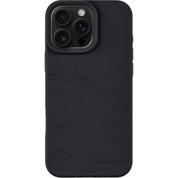 Tactical MagForce Beaver Kryt s MagSafe pro iPhone 16 Pro Max Asphalt