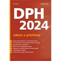 DPH 2024 - zákon s přehledy - E-kniha