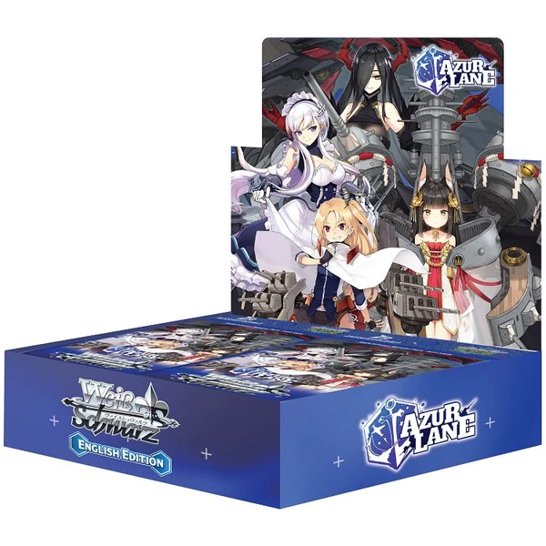 Weiß Schwarz TCG - Azur Lane REPRINT Booster - Weiss Schwarz TCG - Obrázek 81C8000N01