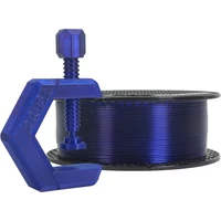 Prusament PETG Ultramarine Blue Transparent 1kg - Spotřební materiály