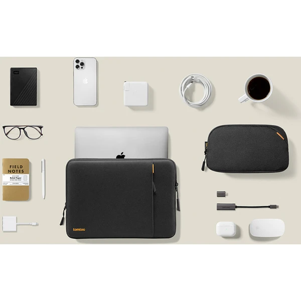 tomtoc Sleeve Kit 14" MacBook Pro černá - Pouzdra - Obrázek 81G6000601