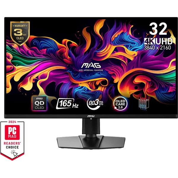 MSI MAG 321UP herní monitor 31,5" - Monitory - Hlavní obrázek