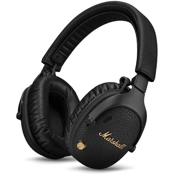 Marshall Monitor III A.N.C Black Černá