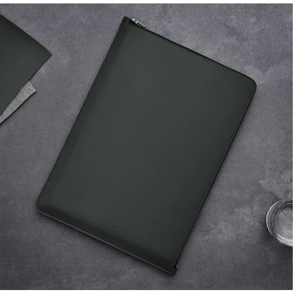 Woolnut Matte PU Folio pouzdro MacBook Pro 16" tmavě zelené - Pouzdra - Obrázek 81JR100501