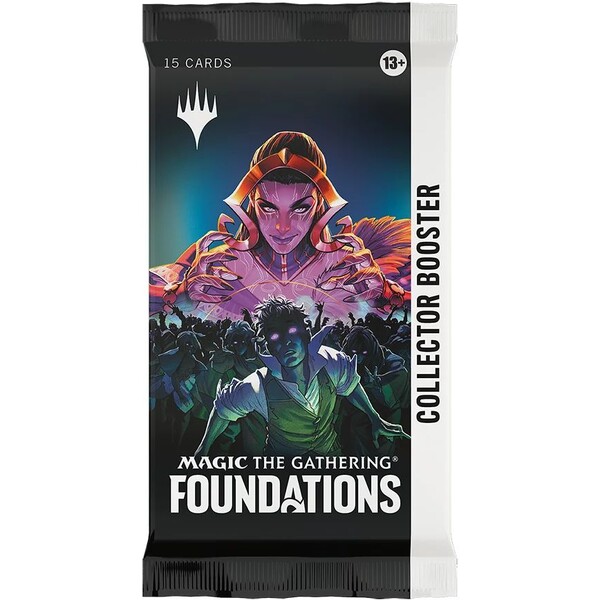 Wizards of the Coast Magic The Gathering Foundations Collector Booster