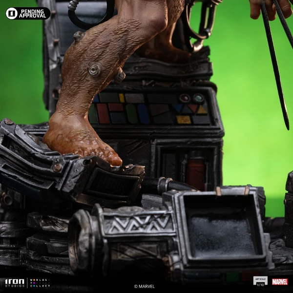 Soška Iron Studios Art Scale 1/10 Marvel Comics - Weapon X Wolverine (50th Anniversary) - Sochy a sošky - Obrázek 81M7000J01