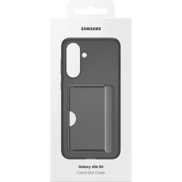 Samsung Card Slot kryt Samsung Galaxy A56 černý - Pouzdra - Obrázek 81ME000L01