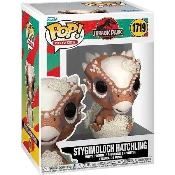 Funko POP! #1719 Movies: Jurassic Park - Hatchling Stygimoloch - Funko POP! - Obrázek 81OG000J01