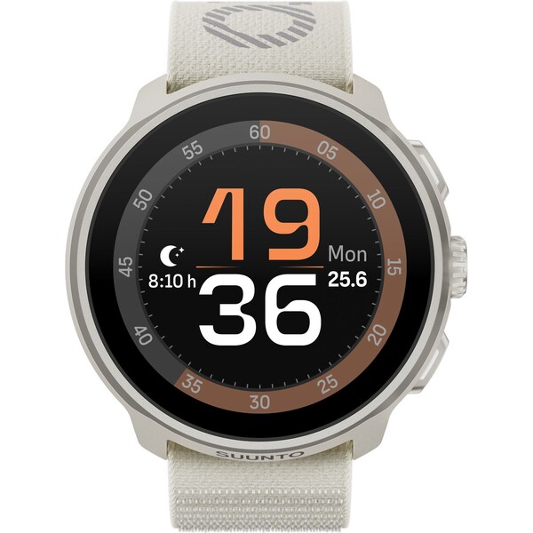 Suunto Run chytré hodinky šedé Šedá