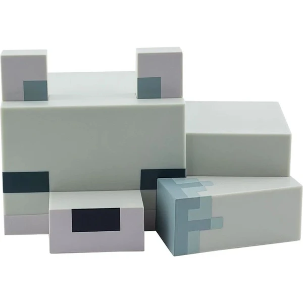 Světlo Minecraft - Polární liška - Lampičky - Hlavní obrázek