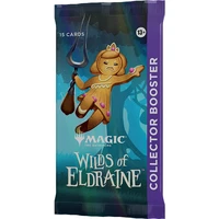 Magic: The Gathering - Wilds of Eldraine Collector's Booster - MTG karty