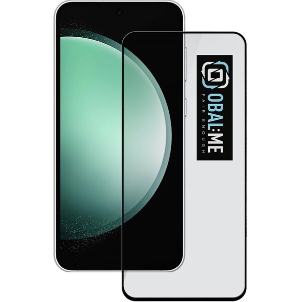 Obal:Me 5D Tvrzené sklo Samsung Galaxy S23 FE 5G černé
