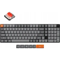 Keychron K17 Max herní klávesnice (US) (Red switch) černá - Klávesnice