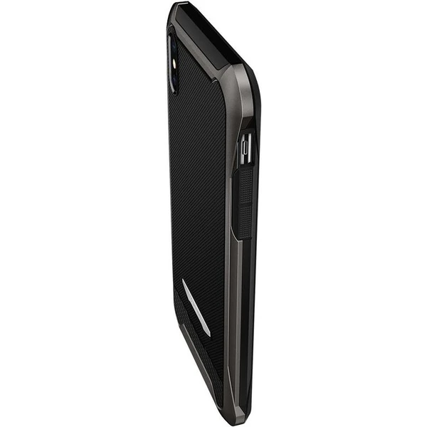 Spigen Signature Neo Hybrid ochranný kryt Apple iPhone X šedý - Pouzdra - Obrázek 81UN000101