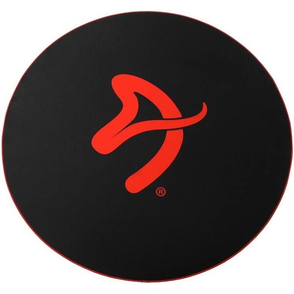 Arozzi Zona Floor Pad černo-červená