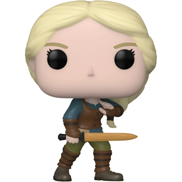 Funko POP! #1319 TV: Witcher S2 - Ciri w/sword - Funko POP! - Obrázek 81Y6000K01