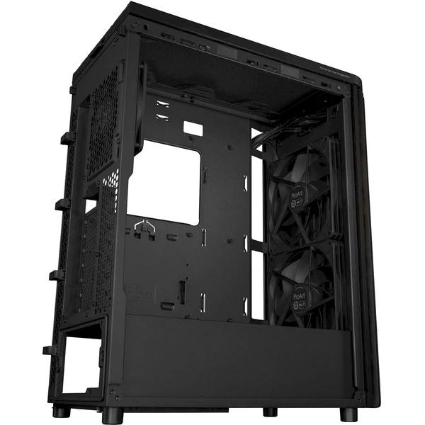 ASUS PROART PA401 Wood černá - Počítačové skříně - Obrázek 81YD000L01
