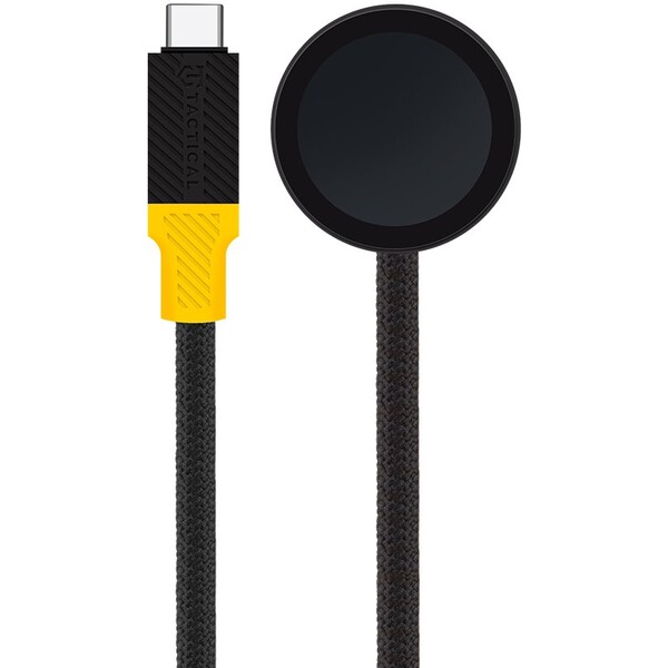 Tactical Recce 3:20 kabel pro Apple Watch Black/Yellow