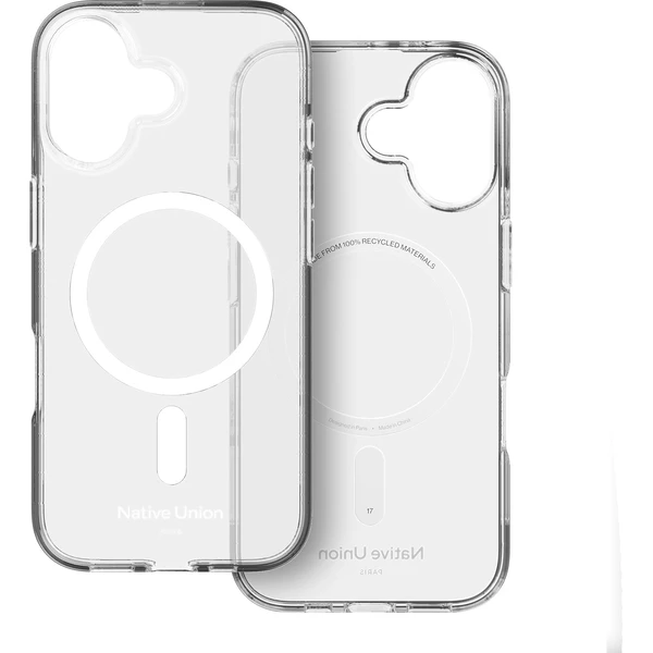 Native Union (RE)Clear MagSafe kryt z recyklovaného materiálu iPhone 17 transparent - Pouzdra - Obrázek 81a922c048f547ad9030f7b68f03cccc