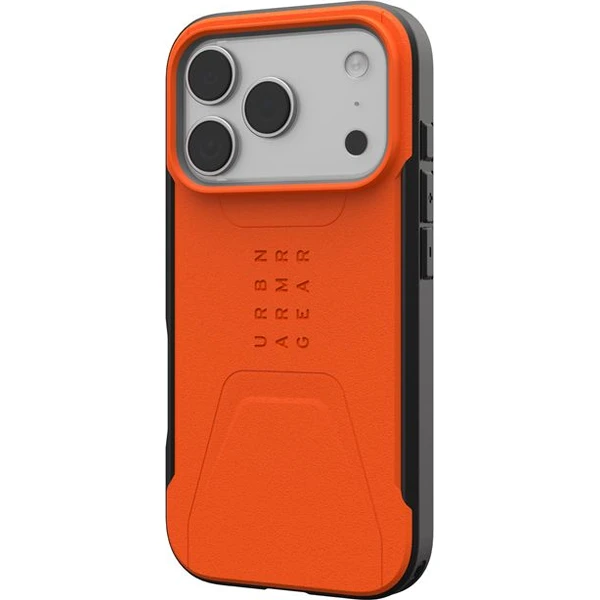 UAG Civilian Magsafe kryt iPhone 17 Pro oranžový - Pouzdra - Obrázek 81b930beb45f47d19676dd61bad6d102