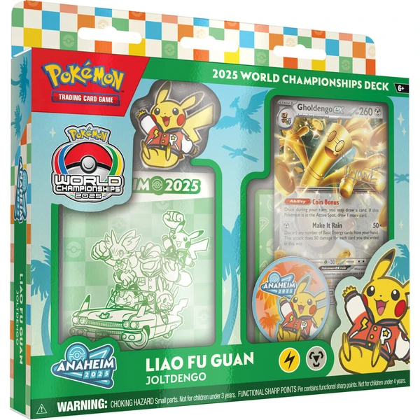 Pokémon TCG: 2025 World Championship Deck - Pokémon karty - Obrázek 81bdde1170494688bdcbd2986af2e3d1