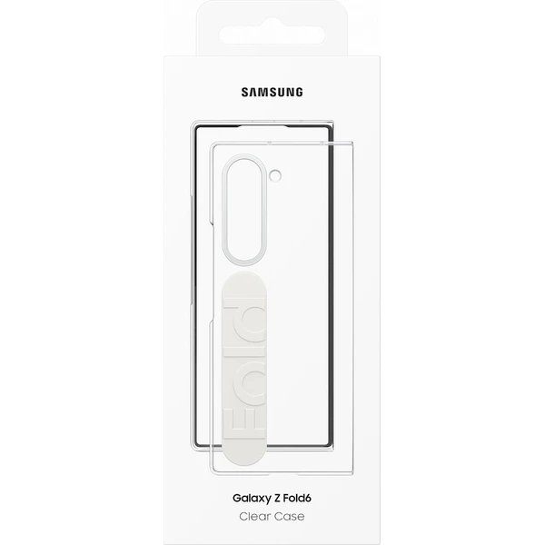 Samsung Clear Case kryt Galaxy Z Fold6 čirý - Pouzdra - Obrázek 81c0ca2d74264b11ae56e21d1e3554ee