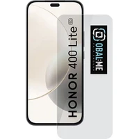 OBAL:ME 2.5D tvrzené sklo Honor 400 Lite čiré - Ochranné folie a skla