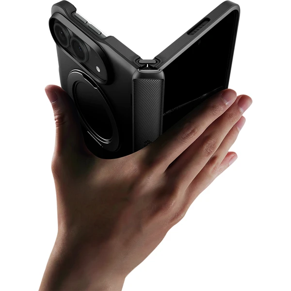 Spigen Slim Armor Pro S MagSafe kryt iPhone Duo black - Pouzdra - Obrázek 81d8f355e43049f6a1c9cebb6fa86297