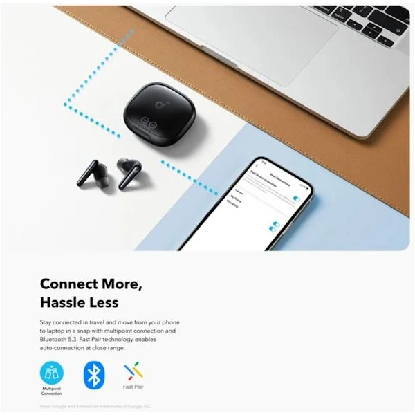 Anker Soundcore Liberty 4 Pro bluetooth sluchátka leskle černá - Sluchátka - Obrázek 81dcd5096a214fd69ae97d475d36e0d1