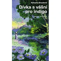 Dívka s vášní pro indigo - E-kniha