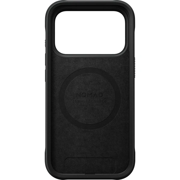 Nomad Rugged Leather (Horween) MagSafe kožený kryt iPhone 18 Pro Rustic Brown - Pouzdra - Obrázek 81e948d96b954442b2cfee8a672aefa0