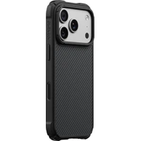 Pitaka Cairn Case MagSafe kryt iPhone 18 Pro Black/Grey Twill - Pouzdra