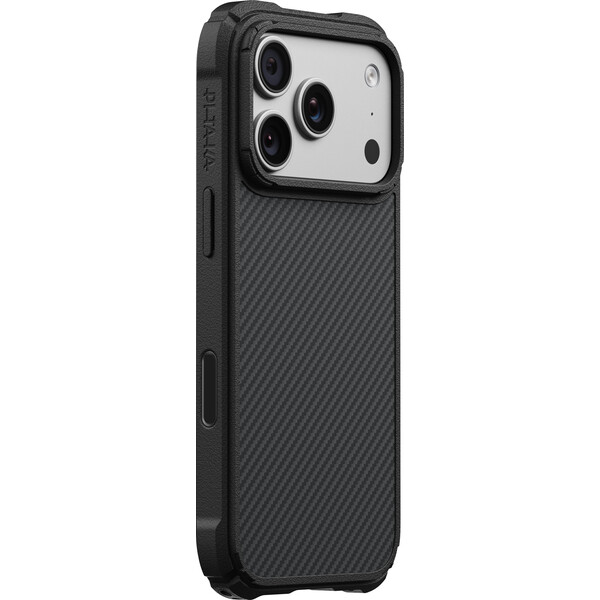 Pitaka Cairn Case MagSafe kryt iPhone 18 Pro Black/Grey Twill