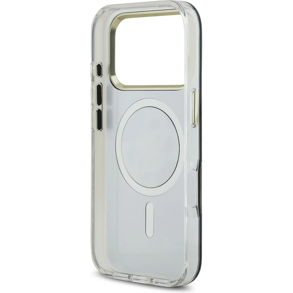 Guess PC/TPU Mirror 4G Glitter Logo MagSafe kryt iPhone 17 Pro Max zlatý - Pouzdra - Obrázek 81ef8c88ac7743cc8be3eaa1eefa27f6
