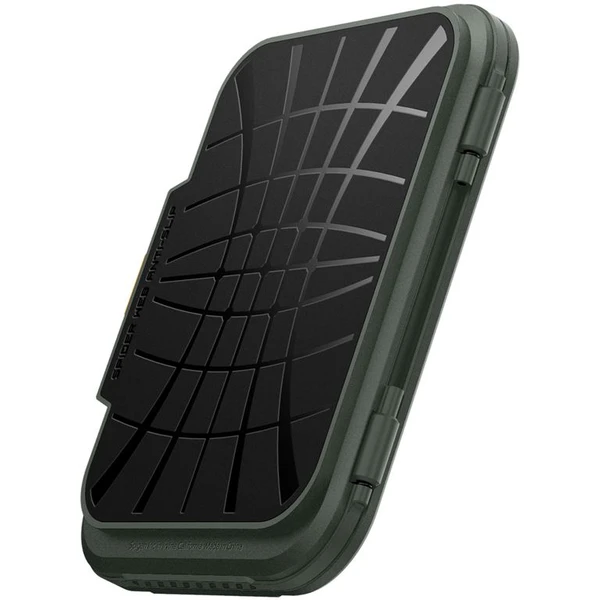 Spigen Lock Fit MagSafe Wallet peněženka tmavě zelená - Peněženky - Obrázek 81f6e3def33441798581bdd58b9e0783